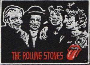 THE ROLLING STONES IRON OR SEWON PATCH BUY 2 GET 1 FREE  