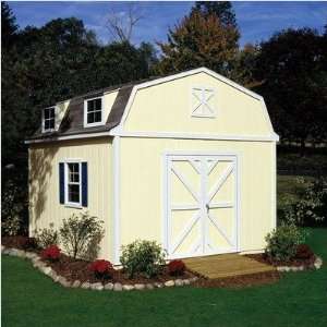  Shed Kit (5 Pieces) Size 12 x 16 with Floor Kit