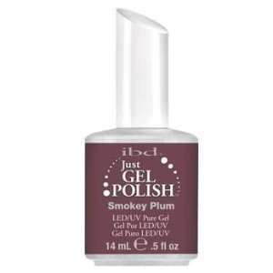  Ibd Just Gel Polish Smokey Plum #56505 New Color Health 