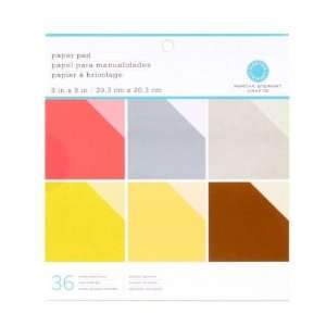   Crafts Paper Pad 8 X 8 Tonals By The Package: Arts, Crafts & Sewing