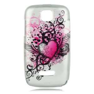  WX430 Theory   Grunge Heart   Boost Mobile   1 Pack   Case   Retail 