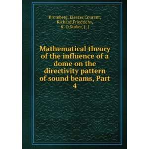 theory of the influence of a dome on the directivity pattern of sound 