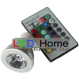 Remote Control LED Spot Light: Home Improvement