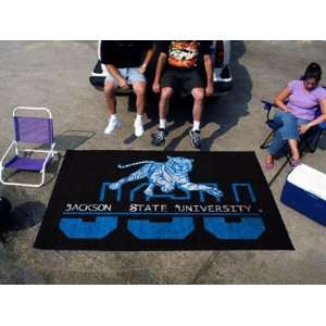  Jackson State Tigers NCAA Ulti Mat Floor Mat (5x8 