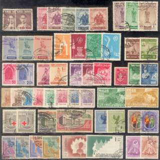  Collection of used stamp complete 53 set many thematic CV$220++  