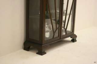 Superb Art Deco 1940s Display Case / Cabinet  