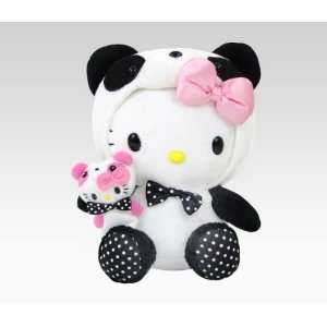  Hello Kitty 8 Panda Plush with Finger Puppet Holiday 