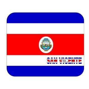  Costa Rica, San Vicente mouse pad 