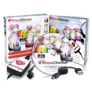  StressChecker, Biofeedback PC product for stress reading 