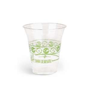  World Centric 12 oz Clear Cold Cup 50/PK Health 