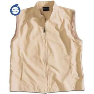  Full Zip Womens Golf Vest by Sunderland (ColorBlack,Size 