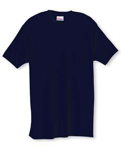 Hanes T Shirt Pocket 100% Cotton S XL PRIORITY SHIPPING  