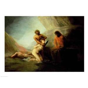  The Execution Finest LAMINATED Print Francisco De Goya 