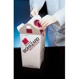 Terminal Biohazard Benchtop Keeper Containers, Whitney Products   Case 