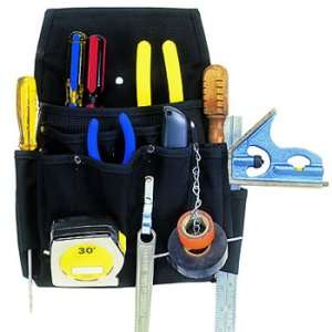 Electricians Tool Pouch with Belt Loop   11 Pockets  
