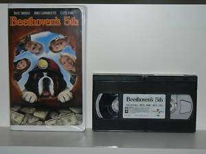 Beethovens 5th (VHS, 2003, Clamshell Case) 096896140630  
