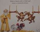 Set of 4 Old Testament Bible Story Books Children NEW