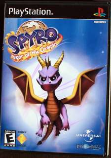   Dragon, Spryo Riptos Rage, Spryo Year of the Dragon, *NO GAME*  