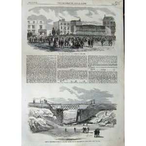   1857 LAMBETH ELECTION KENNINGTON GREAT WESTERN RAILWAY: Home & Kitchen