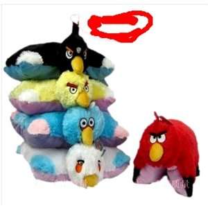  One Blue Angry Bird Pillow Pet (14x13): Everything Else