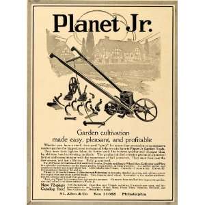   & Co Planet Jr Garden Tools Yard   Original Print Ad: Home & Kitchen