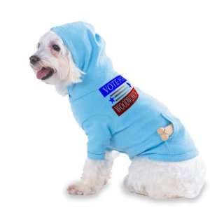  VOTE FOR WOODWORKING Hooded (Hoody) T Shirt with pocket 