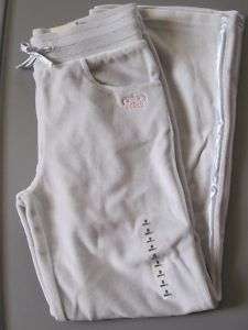NWT $25 Girls Arizona Velour Pants NWT Size 14 Gray  