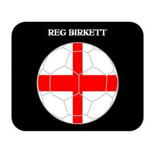  Reg Birkett (England) Soccer Mouse Pad 