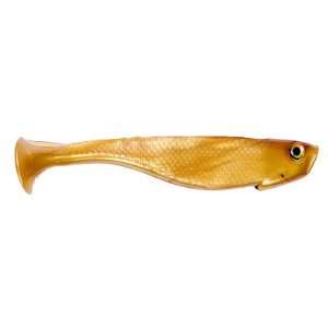  6 Swim Doctor Golden Shiner 1pk   fishing lures Sports 