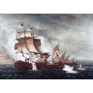  Battle of Constitution & Guerriere During The War of 1812 