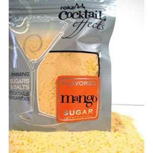    Rokz Cocktail Rim Sugar Mango   5 oz. Bag