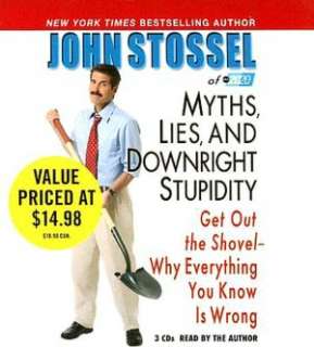   You Know Is Wrong by John Stossel Of Abc 20/20, Hyperion  Audiobook