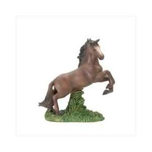 Horse On Hind Legs Figurine 
