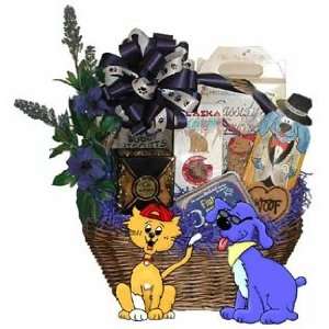 Both Cat & Dog Pet Pals Gift Basket  Basket Theme 