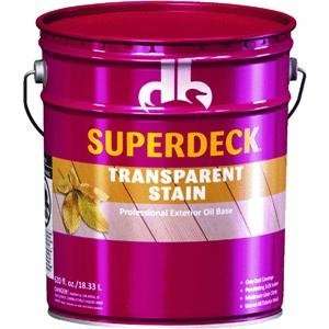  Duckback Prod. DP1905 5 VOC Transparent Stain
