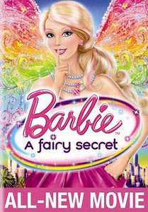 Barbie A Fairy Secret DVD, 2011  