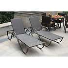 Bellini Home and Gardens Demi Chaise Lounge Chair Set W64702
