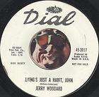 JERRY WOODARD Lyings Just A Habit John NORTHERN SOUL R&