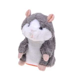   * Talking Talkable Squirrel Toy Plush Stuffed Animals: Toys & Games