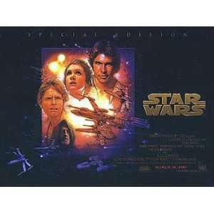  Star Wars Special Edition   Movie Poster   12 x 16 