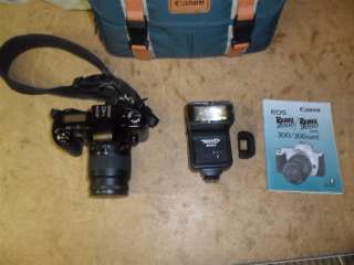 Canon EOS Rebel X S 35MM Film Camera + 35 80MM Lens  