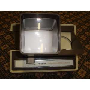   ARGUS CORDLESS ELECTROMATIC 692 SLIDE PROJECTOR 