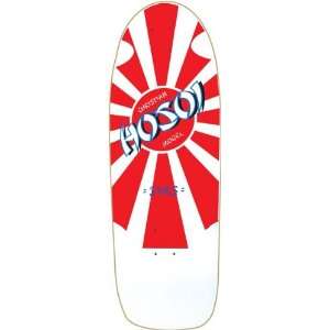  Sims Hosoi Deck 10x30 White Skateboard Decks: Sports 