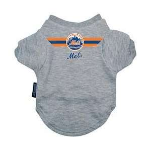  Hunter New York Mets Pet T Shirt   One Color Small: Sports 