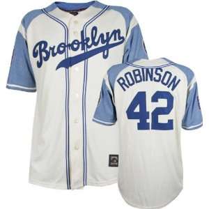   Robinson Brooklyn Dodgers Throwback Sandlot Jersey: Sports & Outdoors