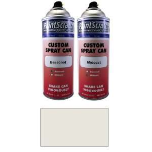  12.5 Oz. Spray Can of Platinum Ice Tricoat Touch Up Paint 