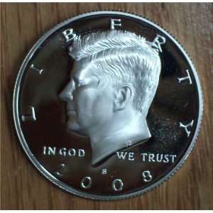  2008 Silver Proof Kennedy Half Dollar: Everything Else