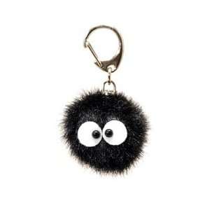   : My Neighbor Totoro 1.5 black dust ball with key ring: Toys & Games