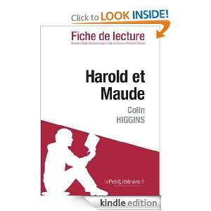 Harold et Maude de Colin Higgins (Fiche de lecture) (French Edition 