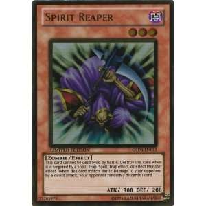  Yugioh Series 4 Spirit Reaper Ultra Rare Toys & Games